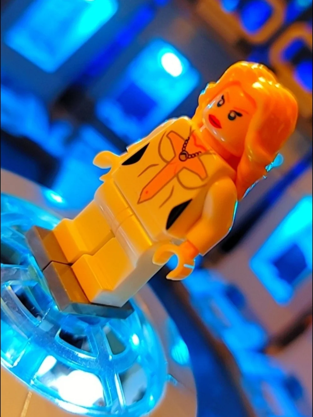 Dagger Tandy Bowen Minifigure Lego Compatible